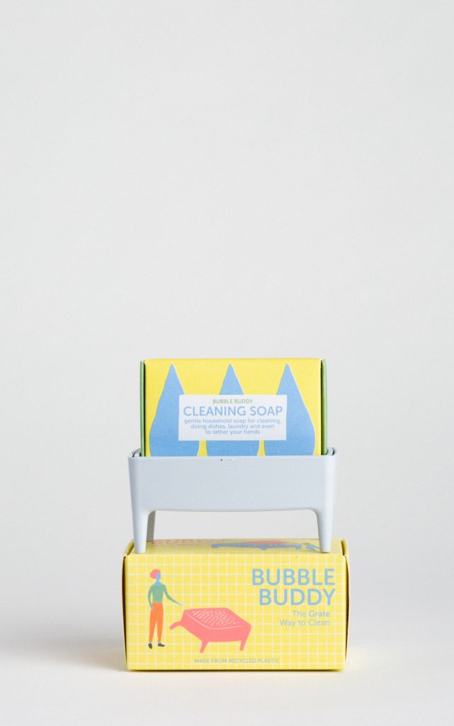 bubble buddy lavender inc cleaning soap