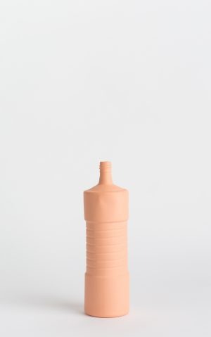 bottle vase #5 orange