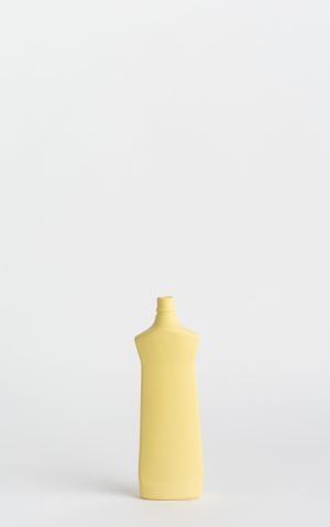 bottle vase #1 fresh yellow