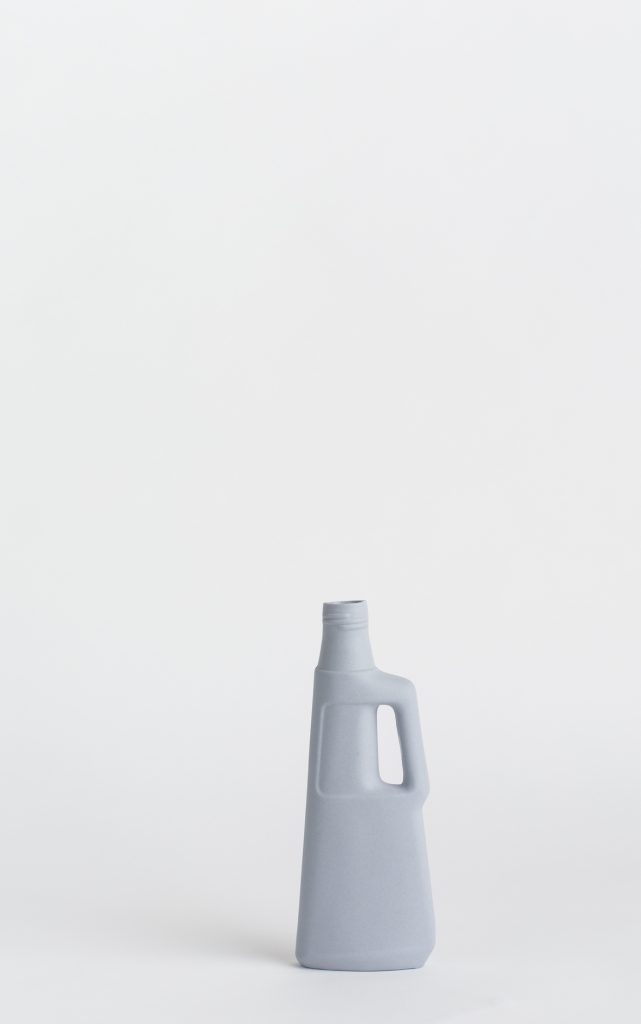 bottle vase #9 lavender