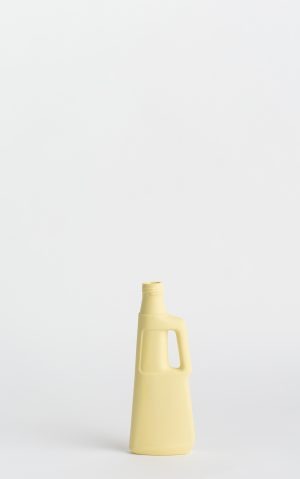 bottle vase #9 fresh yellow