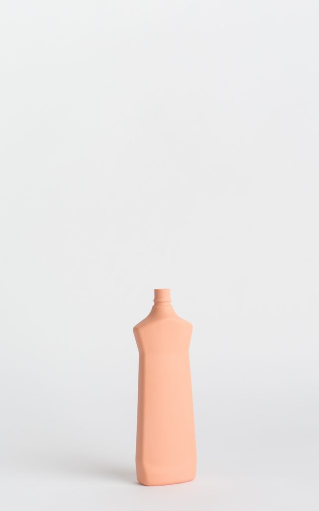bottle vase #1 orange