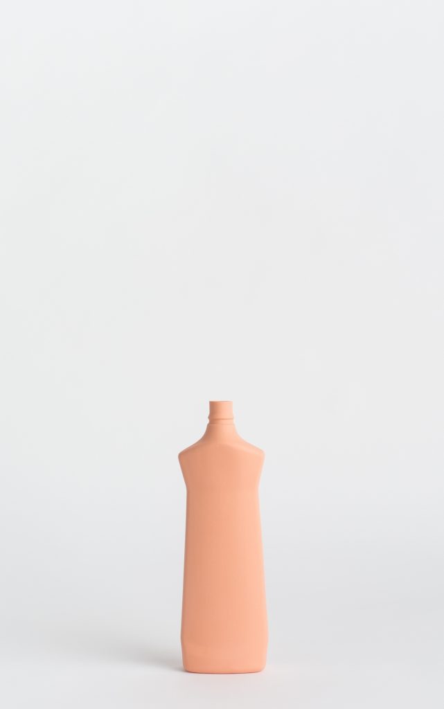 bottle vase #1 orange