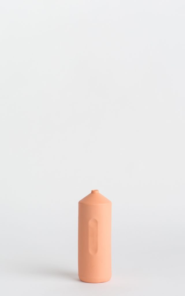 bottle vase #2 orange