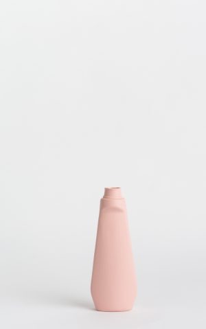 bottle vase #4 rose pink
