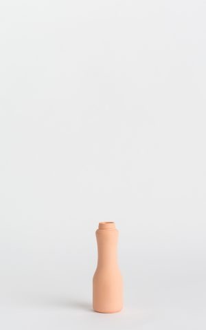 bottle vase #6 orange