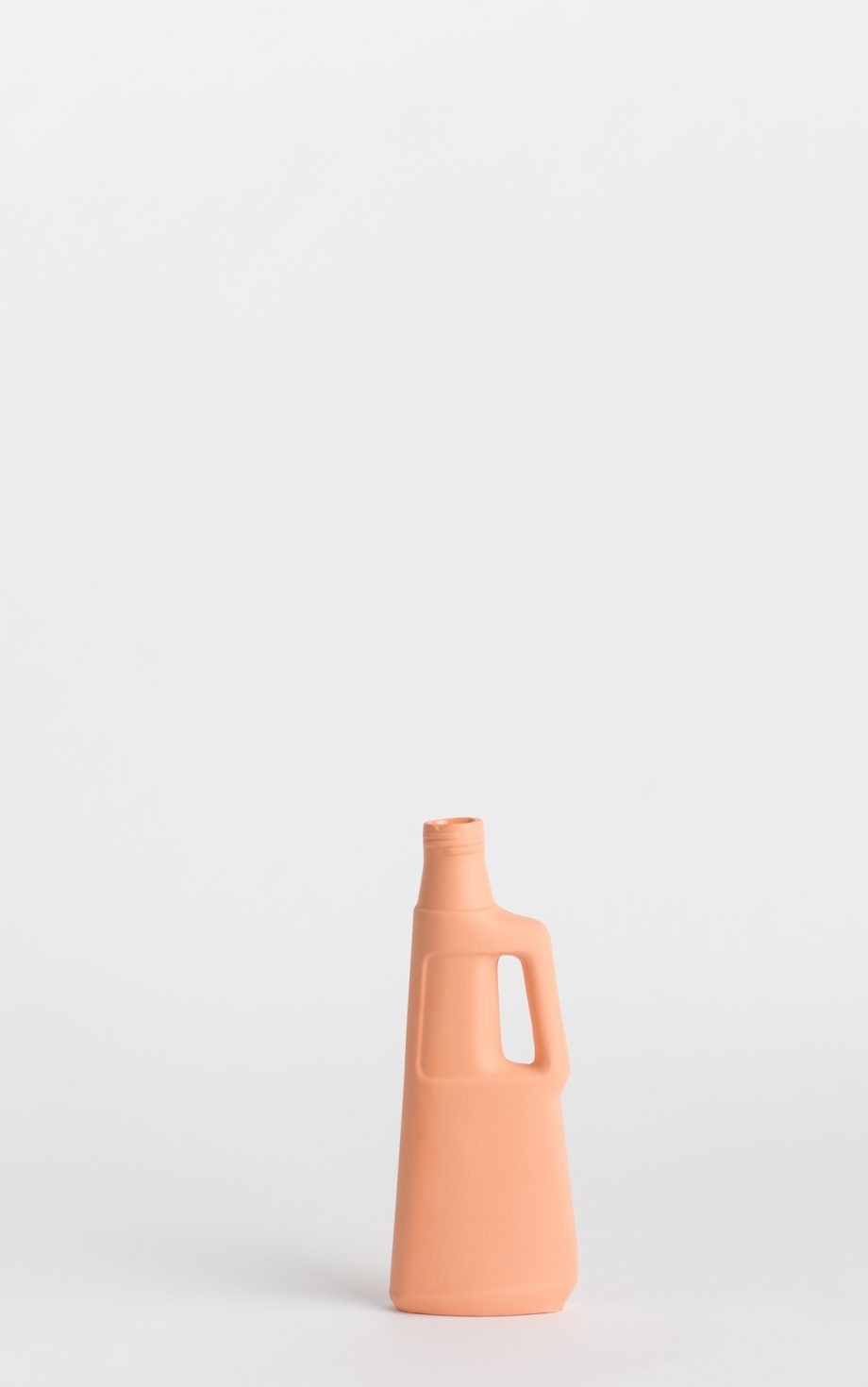 bottle vase #9 orange