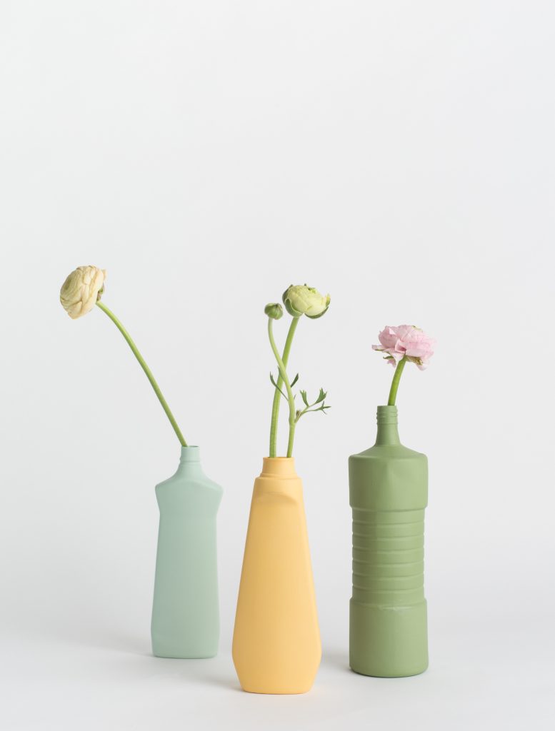 foekje fleur bottle vases medium set