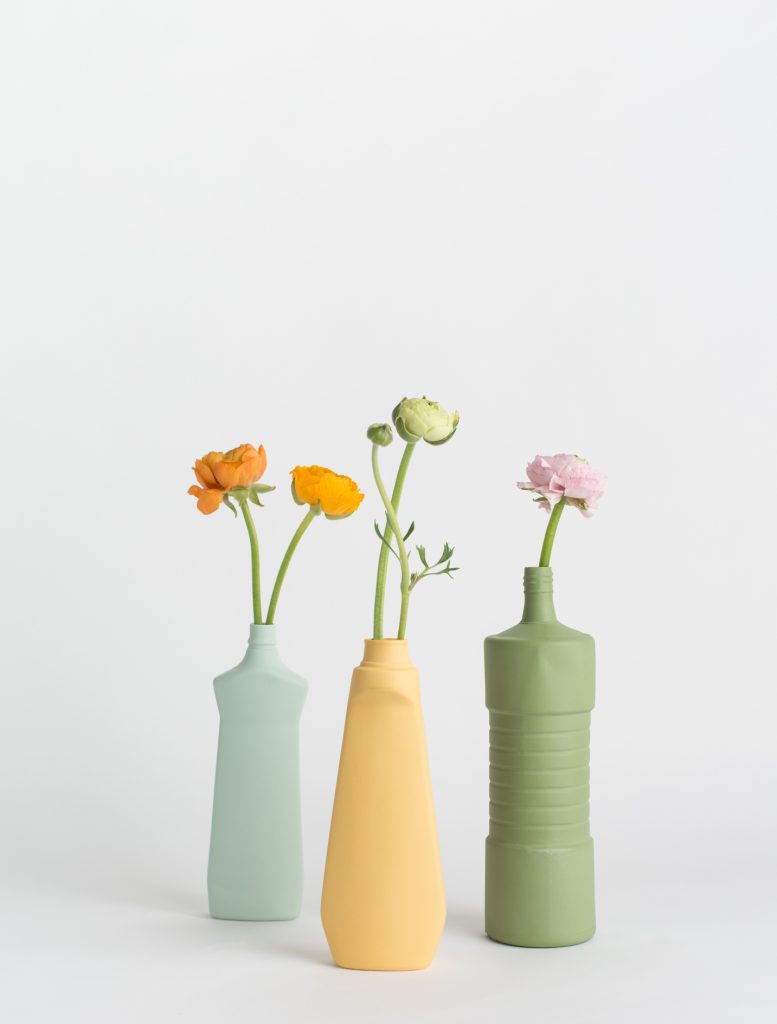 foekje fleur bottle vases medium set