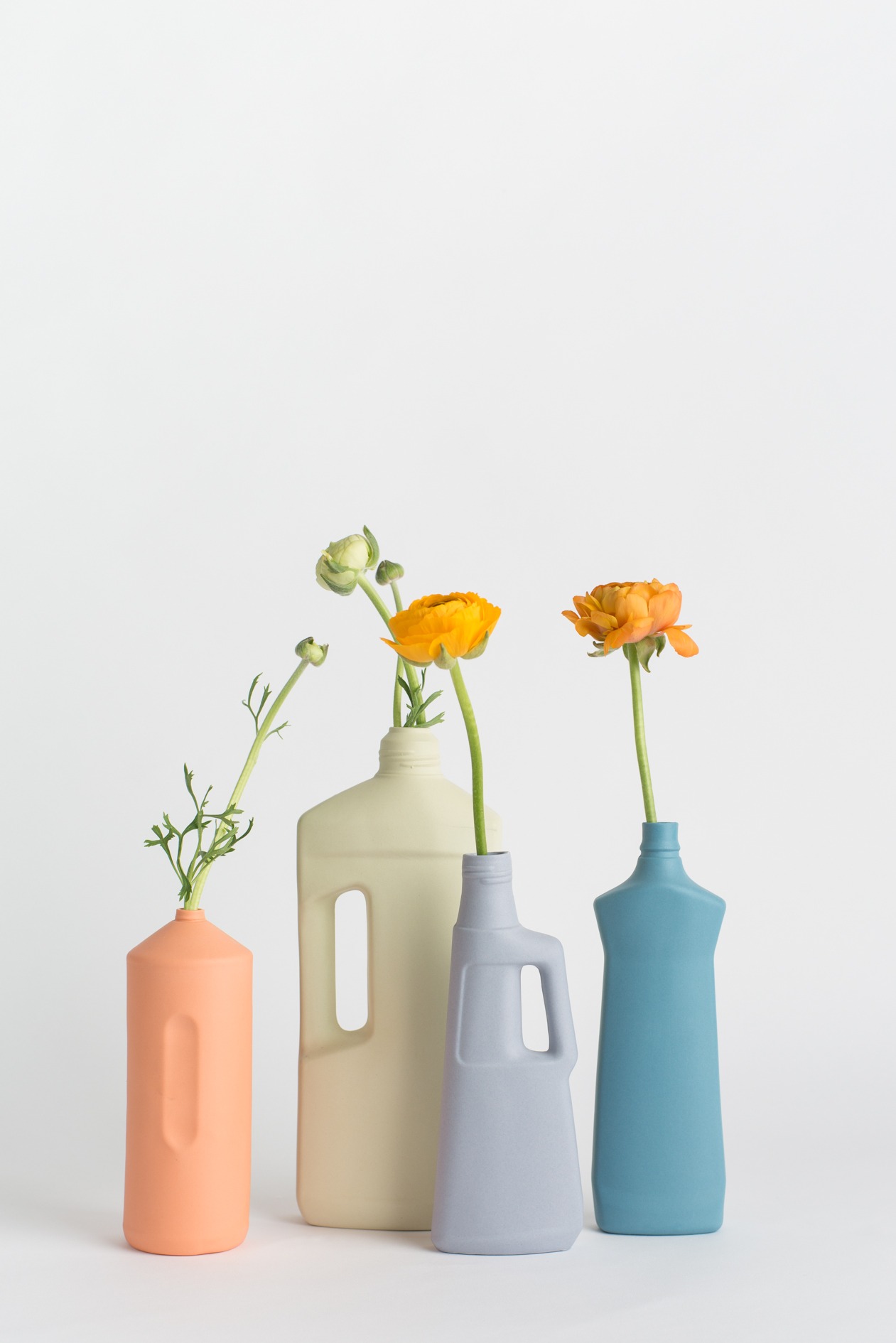 foekje fleur bottle vases bigger set
