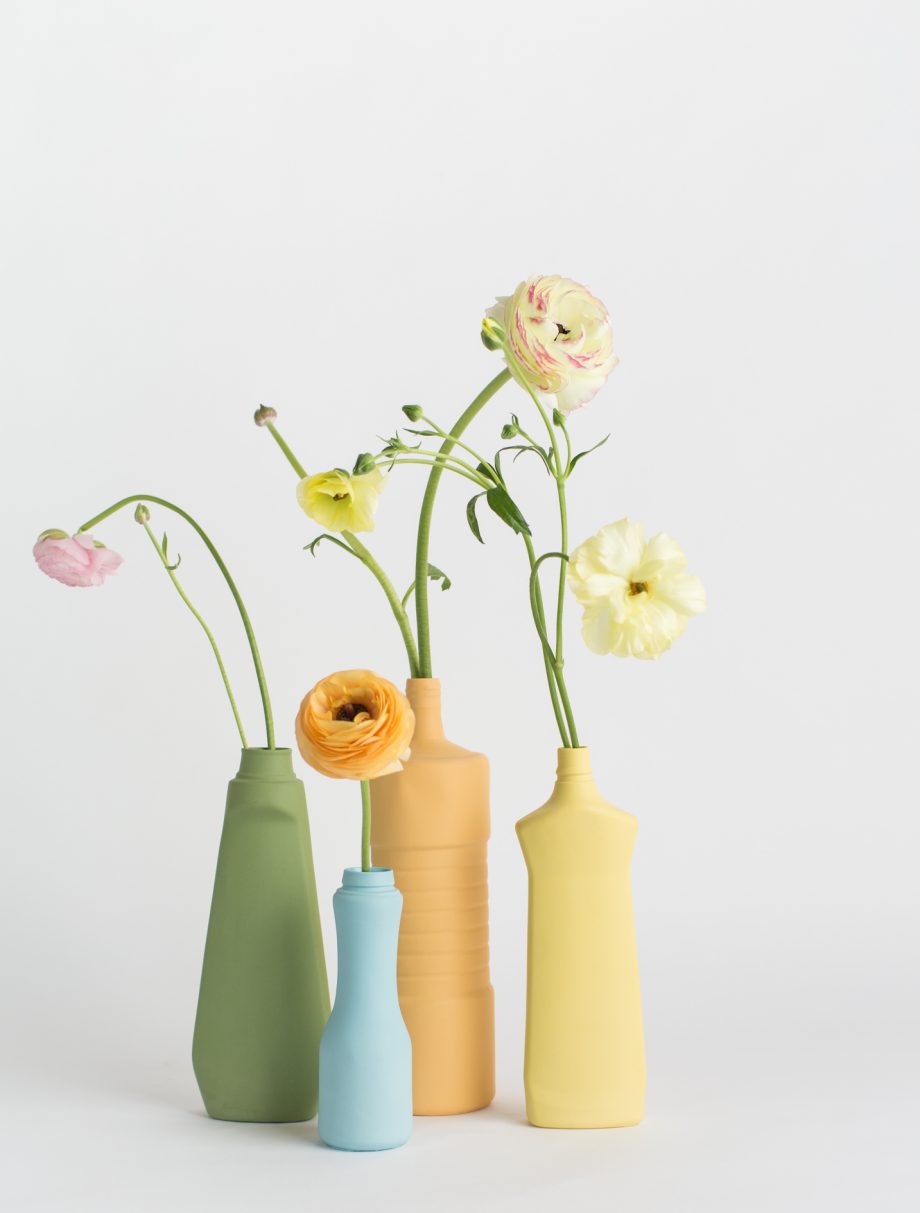 foekje fleur bottle vases set of 4