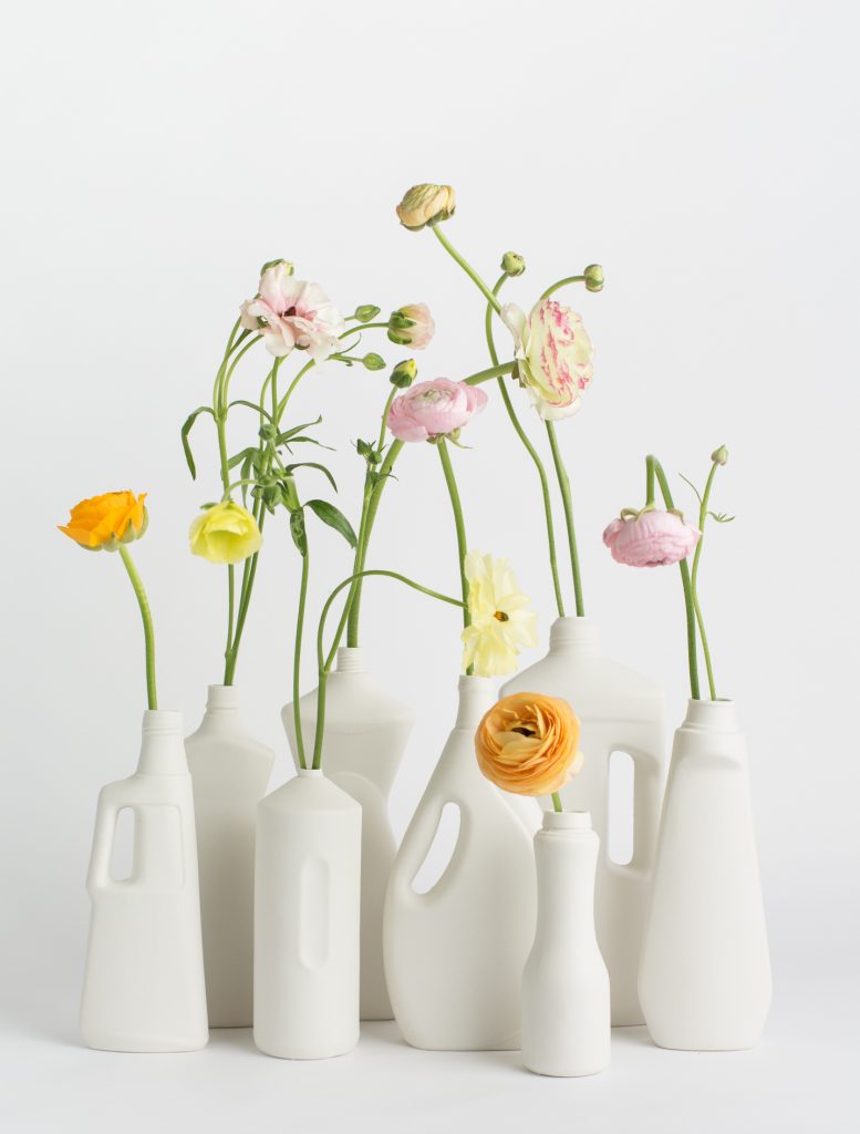 foekje fleur bottle vases set of 8