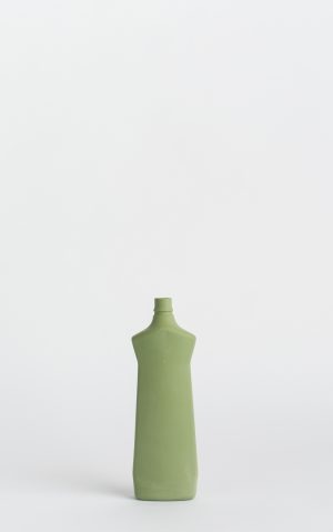 bottle vase #1 dark green