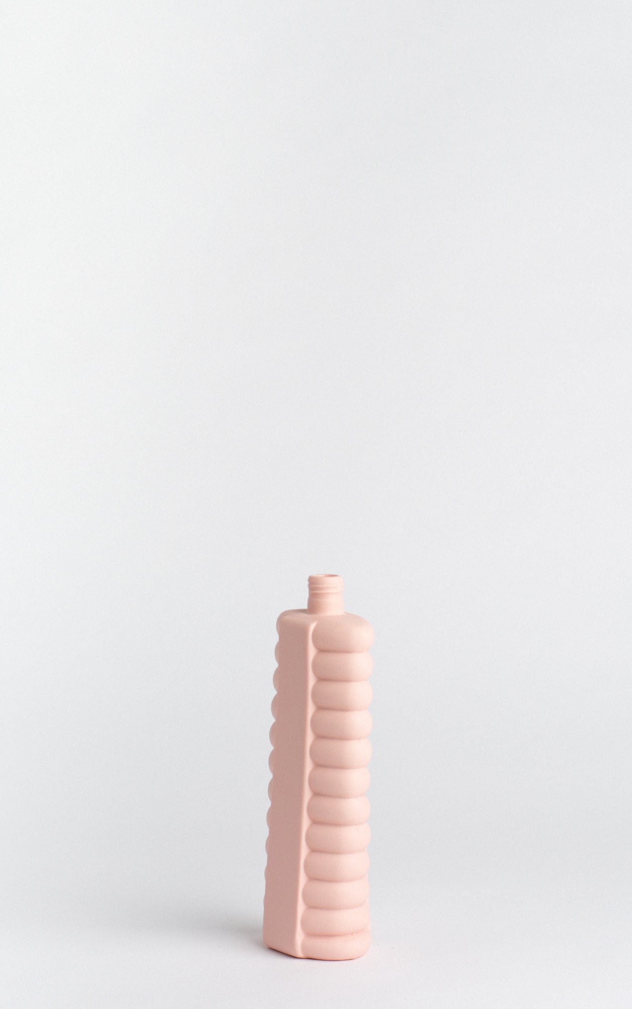 bottle vase #10 pink