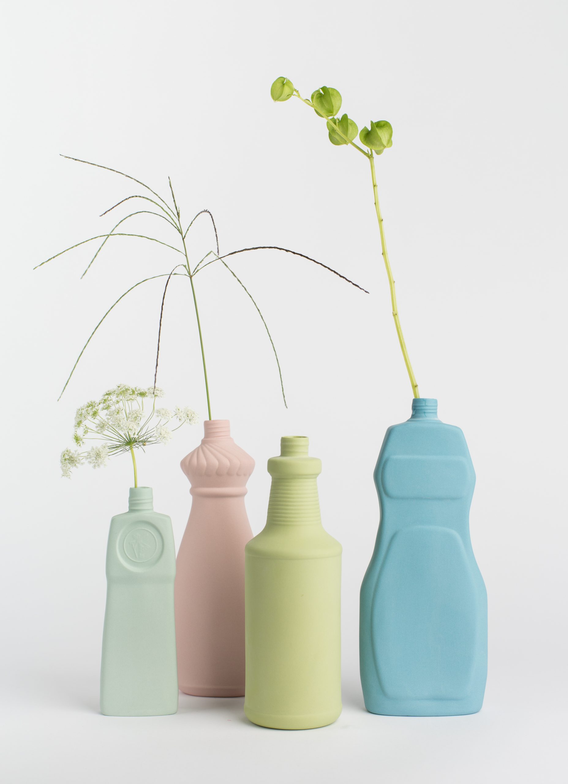 group photo porcelain vases