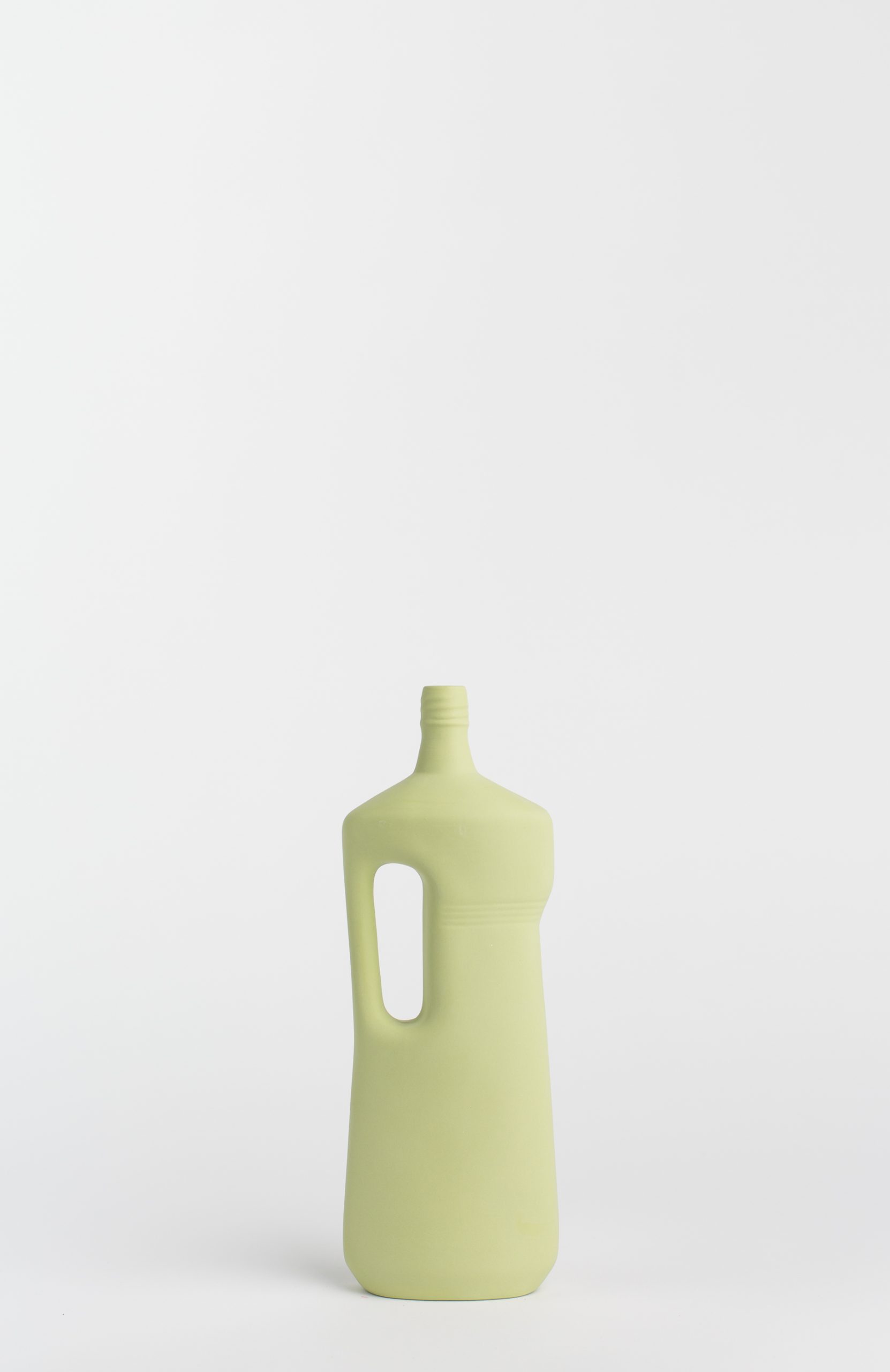 bottlevase #16 light green