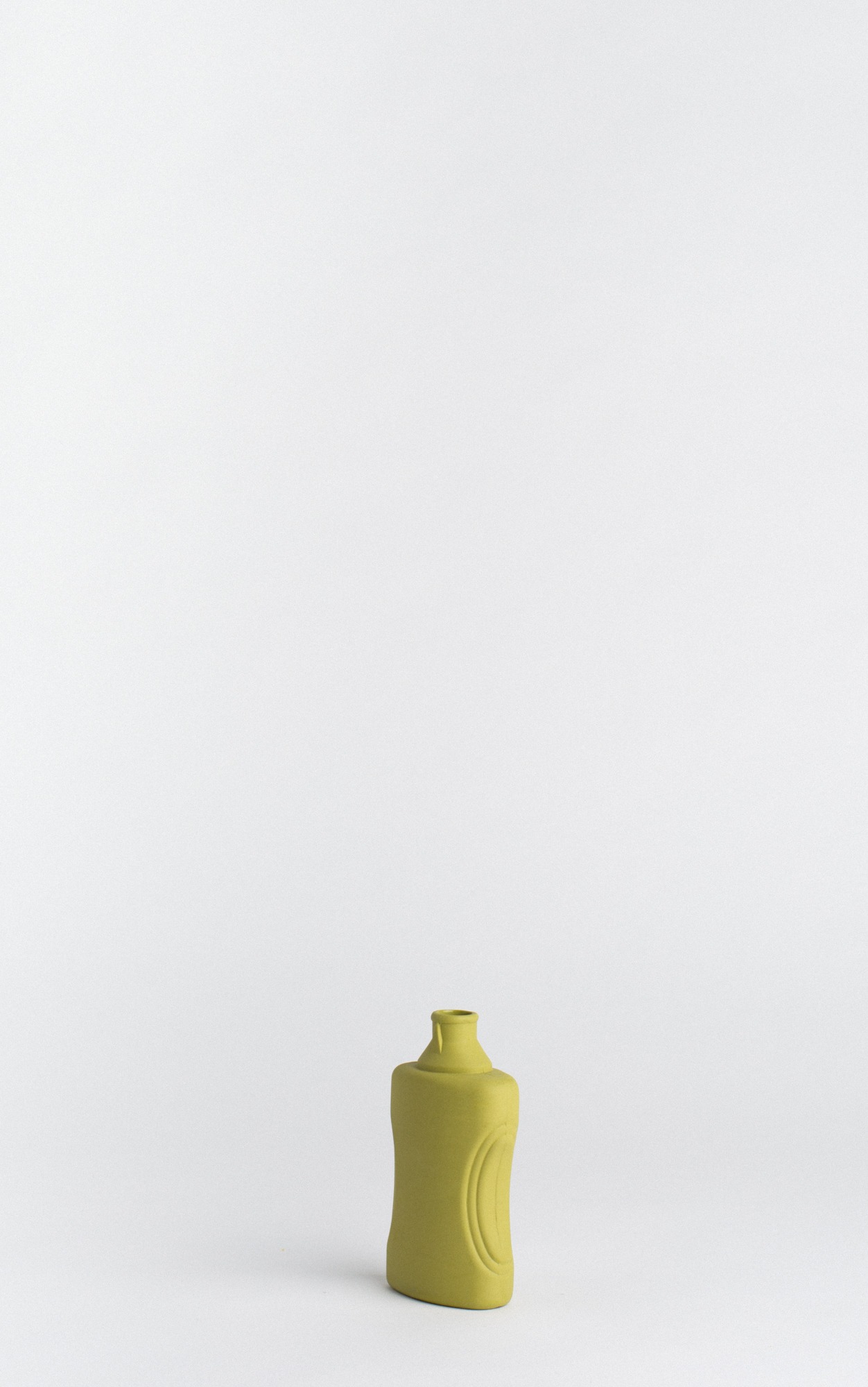 bottle vase #21 moss