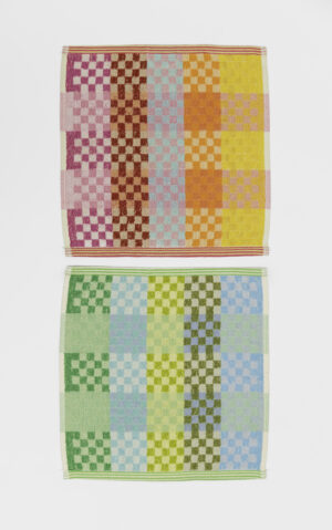 multi cloth duo #55 checkered check