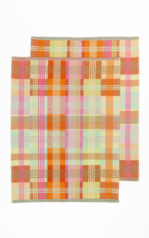 tea towel #22E wild weave (set of 2)