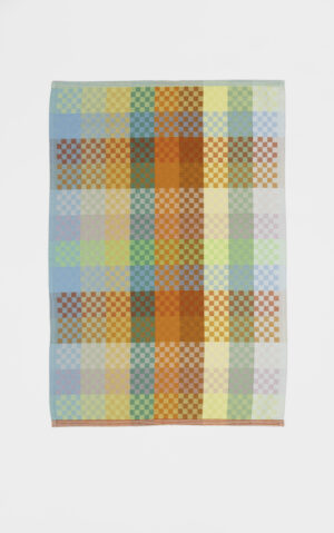 tea towel #57A checkered check