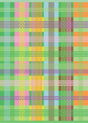 tea towel #89B wild weave