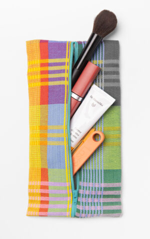 Wereldwijven flat pouch color combo C