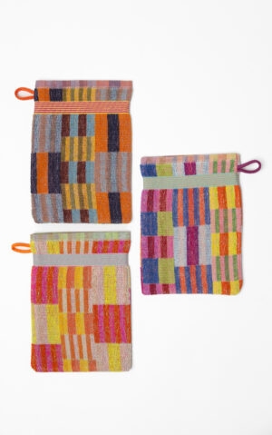 wash cloth trio #72 tulip quilt