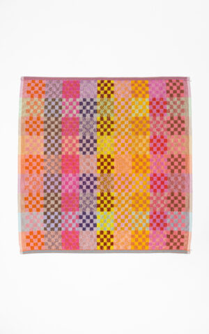 kitchen towel #135 checkered check