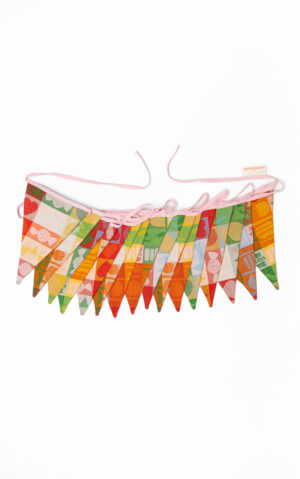 Wereldwijven #172 Odette candy bunting