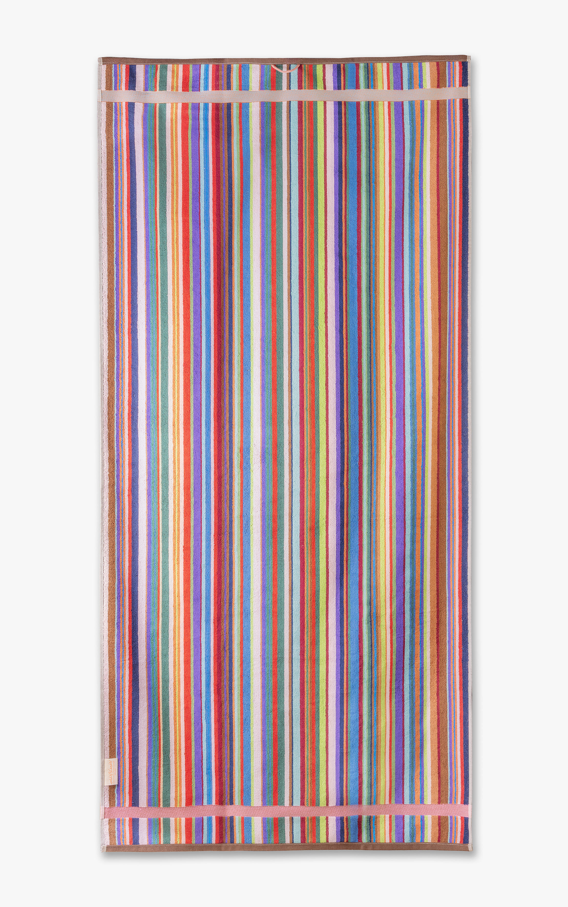 #145 ribbons beach towel - 10