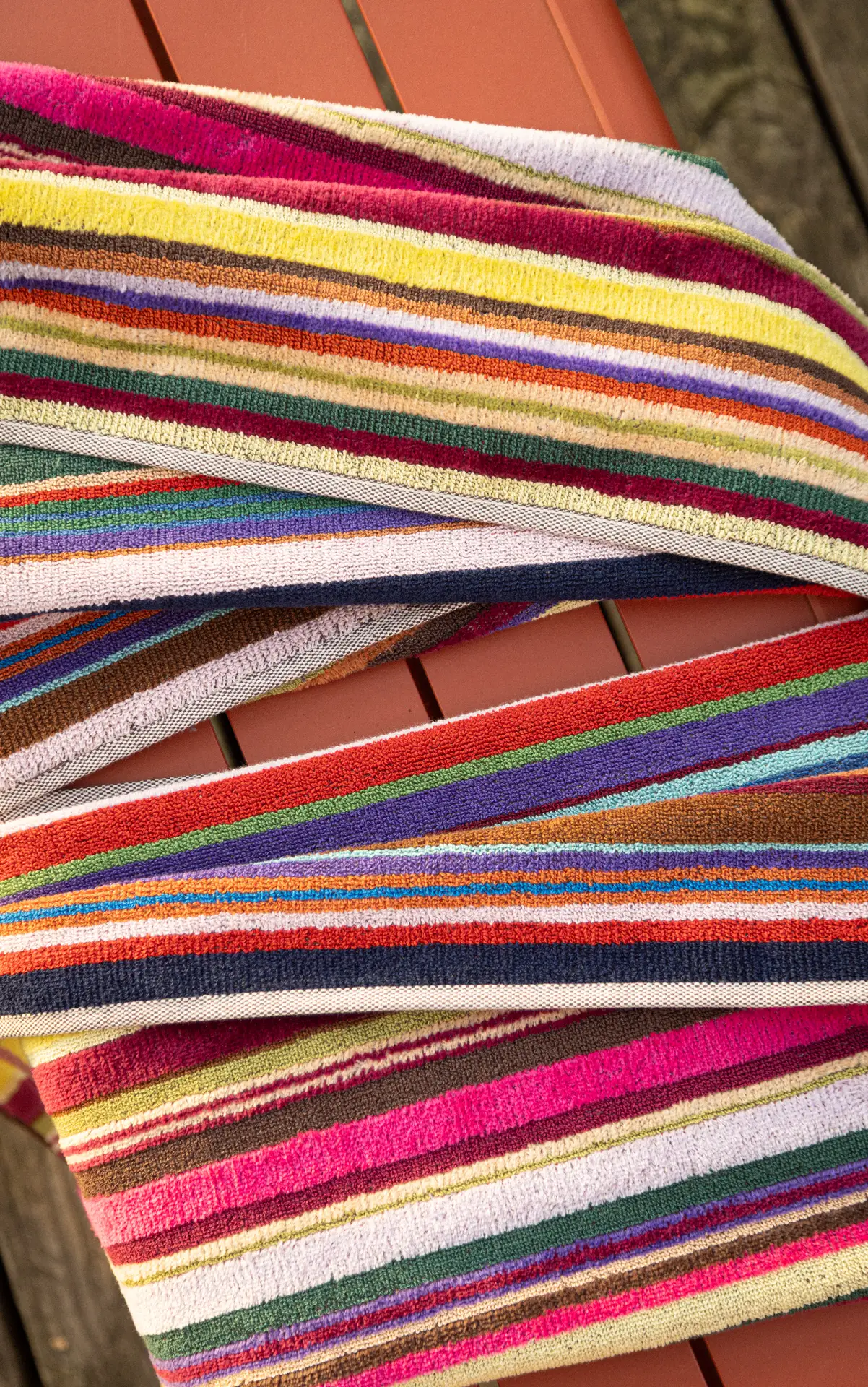 #145 ribbons beach towel-4