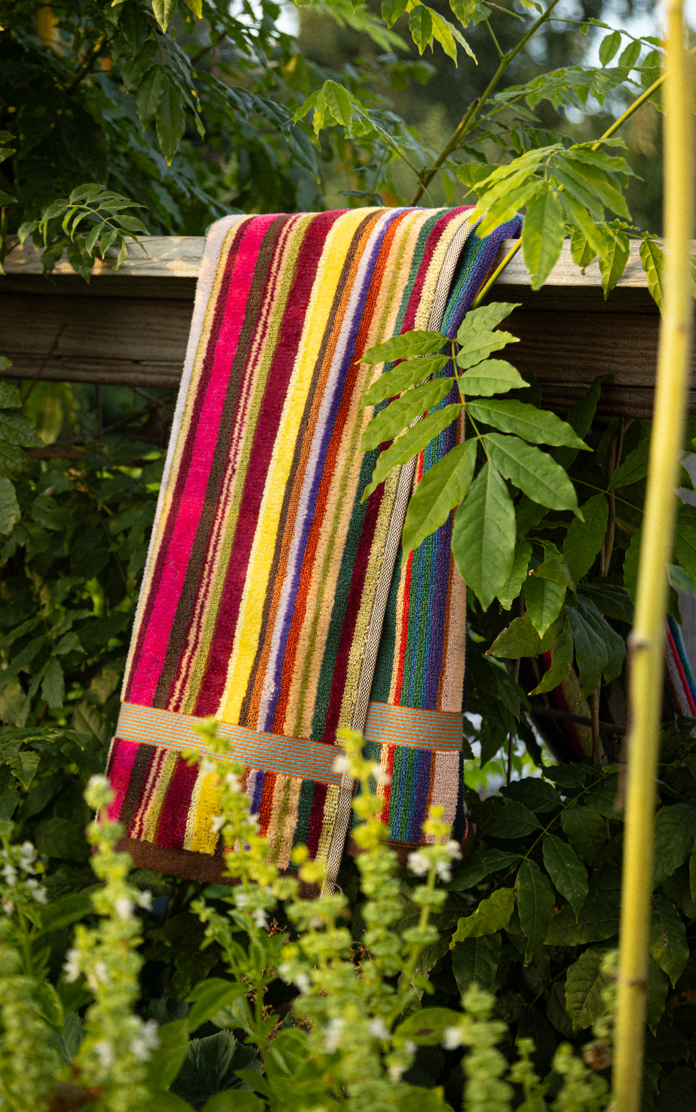 #145 ribbons beach towel-5
