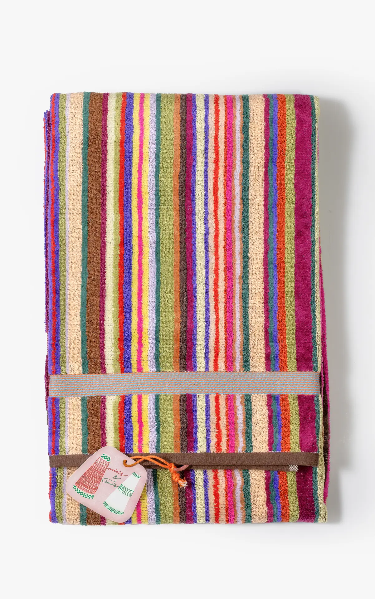 #145 ribbons beach towel-9