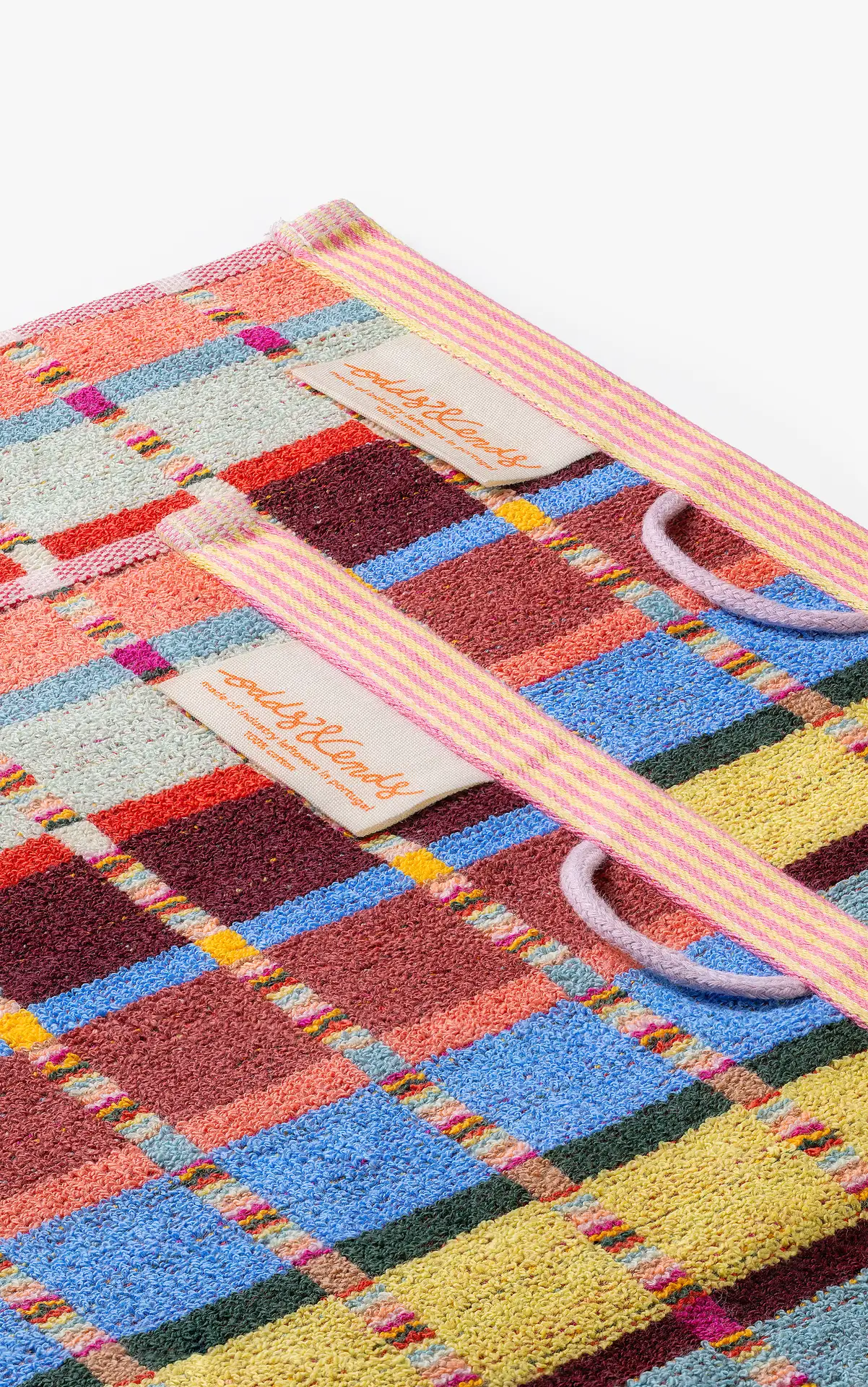 140 criss crossguest towel duo