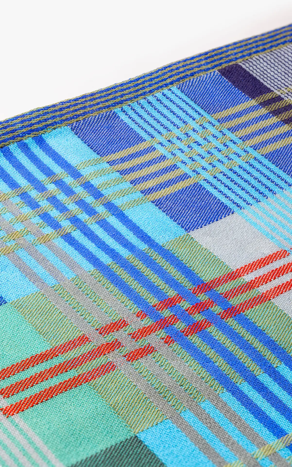 141b wild tea weave tea towel