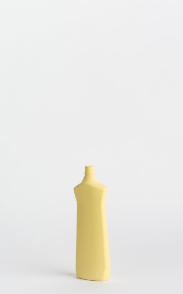 bottle vase #1 fresh yellow
