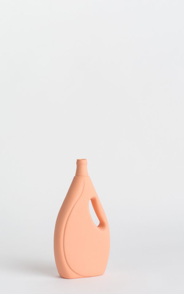 bottle vase #7 orange