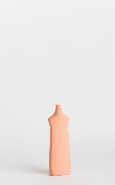 bottle vase #1 orange