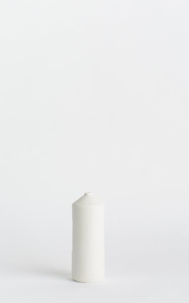 bottle vase #2 white
