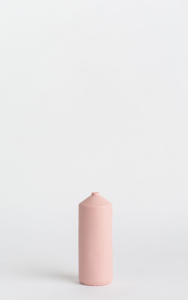 bottle vase #2 rose pink