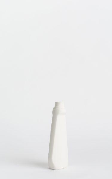bottle vase #4 white