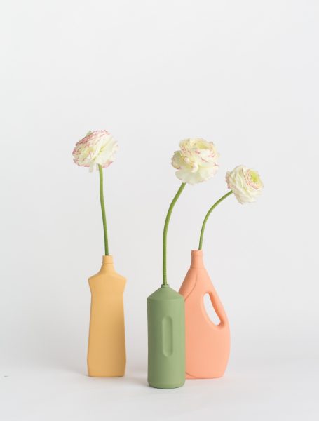 foekje fleur bottle vases set of 3