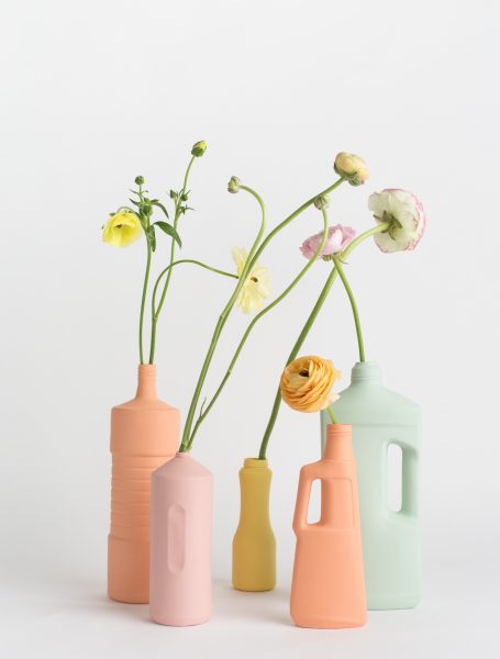 foekje fleur bottle vases set of 5