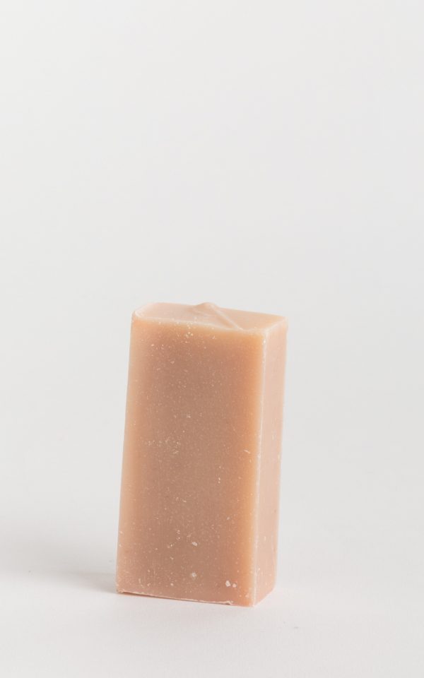 organic werfzeep rose soap bar