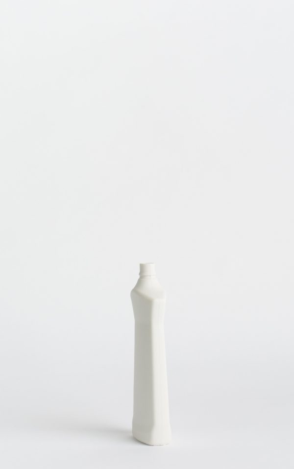 bottle vase #1 white