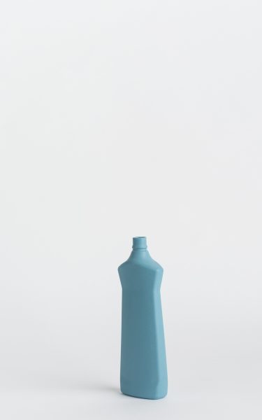 bottle vase #1 dark blue