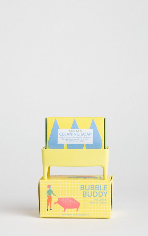 bubble buddy mellow yellow inc cleaning soap
