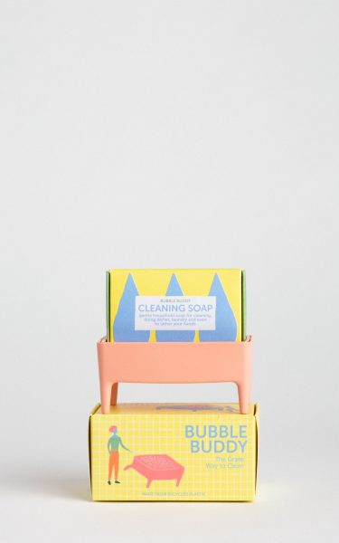 bubble buddy millennial pink inc cleaning soap