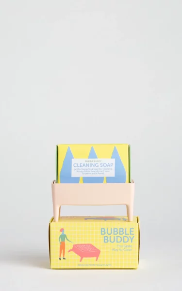 bubble buddy powder pink inc cleaning soap