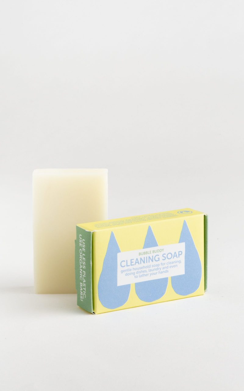 vegan organic cleaning soap bar